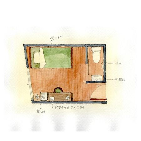 Chiyoda Inn Tokyo Dış mekan fotoğraf